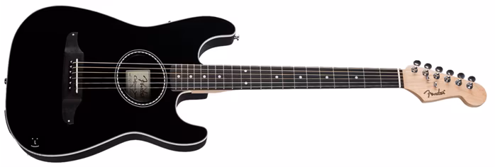 Fender Stratacoustic BK - Elektroakustische Gitarre