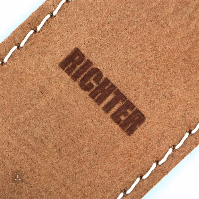Richter Raw II Contour Waxy Suede Natural - Gitarrengurt