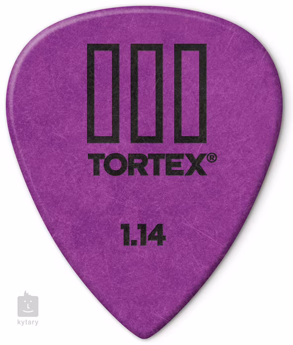 Dunlop Tortex III 1.14 - Plektren