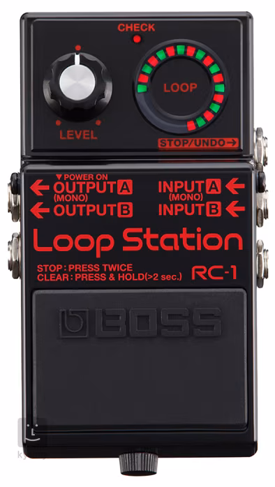 Boss RC-1 BK - Gitarren-Looper