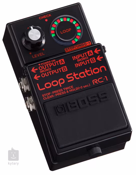 Boss RC-1 BK - Gitarren-Looper