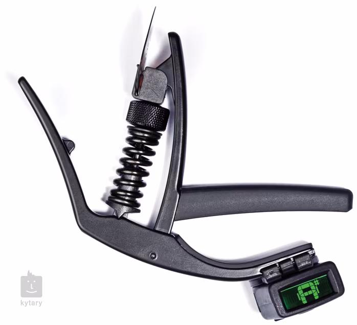 D'Addario CP-10 Artist Capo Black - Kapodaster