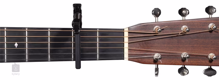 D'Addario CP-10 Artist Capo Black - Kapodaster