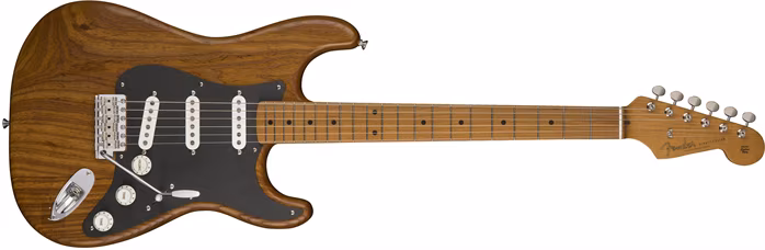 Fender 56 Stratocaster Roasted Ash Ltd - E-Gitarre