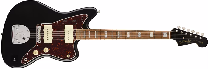 Fender 60th Anniversary Jazzmaster PF BK - E-Gitarre