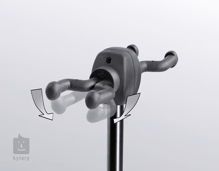 K&M 17620 Double Guitar Stand - Ständer für mehrere Instrumente