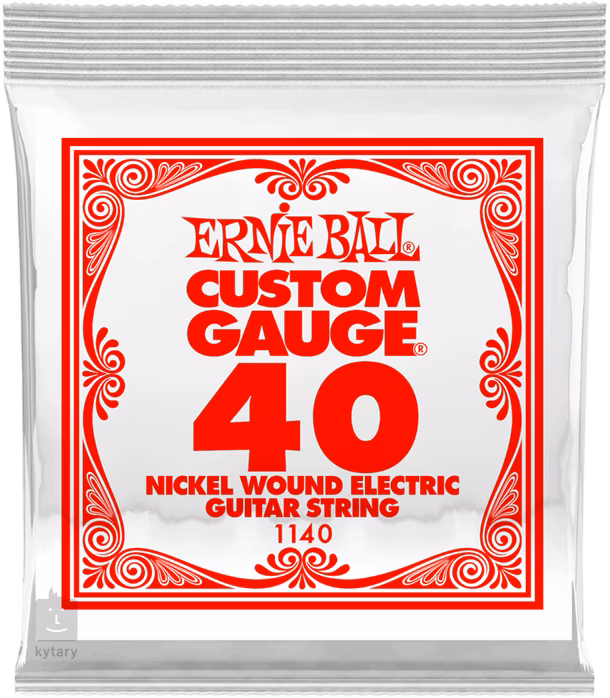 Ernie Ball 1141 Nickel Wound Single .040 - Saite für E-Gitarre