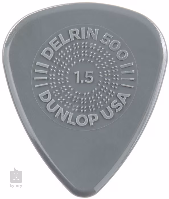 Dunlop Delrin 500 Prime Grip 1.5 - Plektren