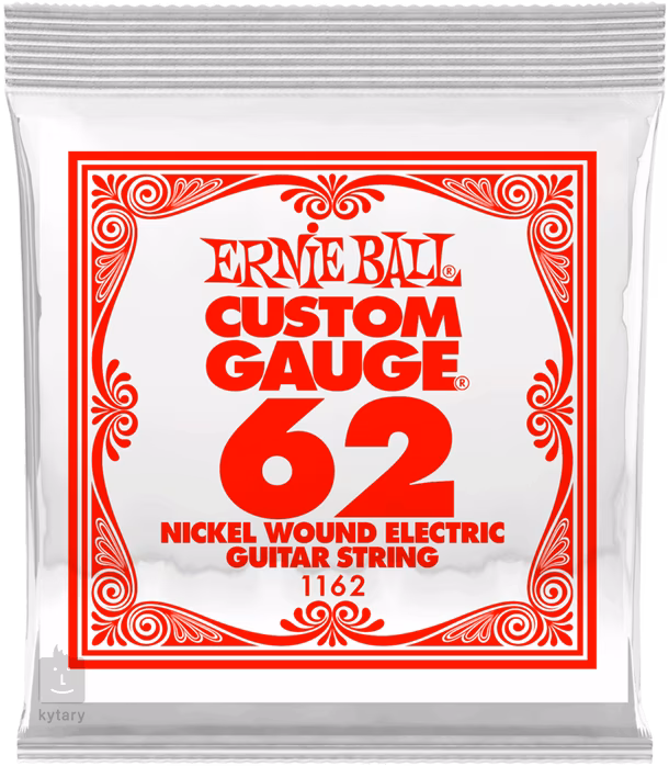 Ernie Ball 1163 Nickel Wound Single .062 - Saite für E-Gitarre