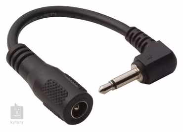 Rockboard Power Ace Converter - Barrel (2,1 x 5,5 mm) to 3,5 mm jack - Versorgungskabel