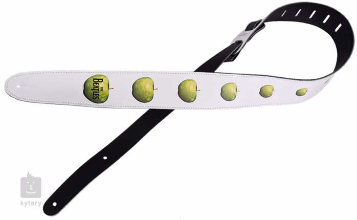 Perri's Leathers 6072 The Beatles Apple Vegan Friendly Vinyl - Gitarrengurt