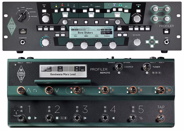 Kemper Profiler PowerRack + Profiler Remote (gebraucht) - 