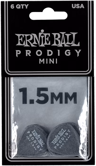 Ernie Ball Prodigy Mini Picks 1.5 - Plektren
