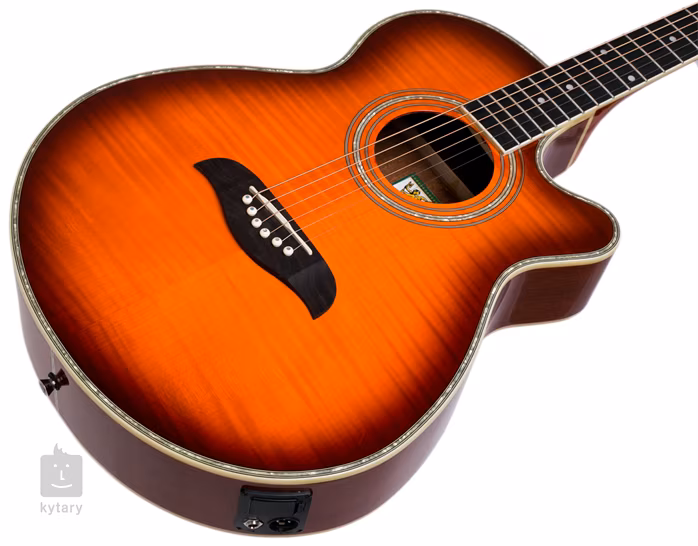 Oscar Schmidt OG10CEFYS-A-U - Elektroakustische Gitarre