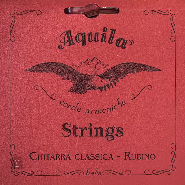 Aquila 134C - Rubino, Classical Guitar, Normal Tension - Nylon-Saiten für klassische Gitarre