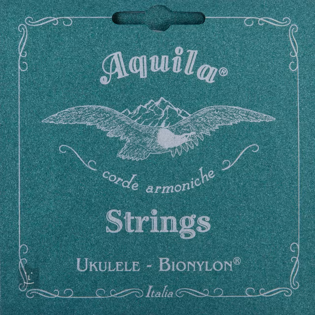 Aquila 57U - BioNylon, Ukulele, Soprano, High-G - Saiten für Sopran-Ukulele