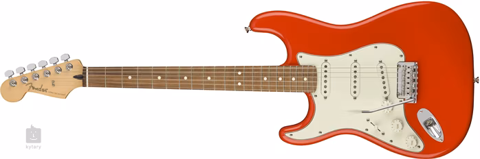 Fender Player Stratocaster LH PF SRD (gebraucht) - Linkshänder E-Gitarre
