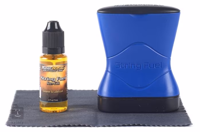 Music Nomad Premium String Care Kit - Pflegemittel für Gitarre