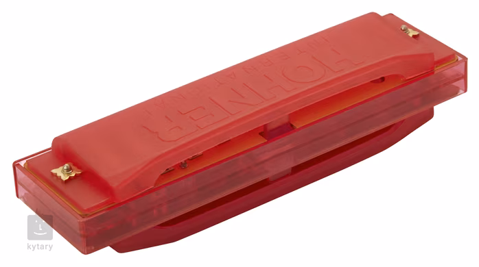 Hohner Happy Harp Red - Mundharmonika