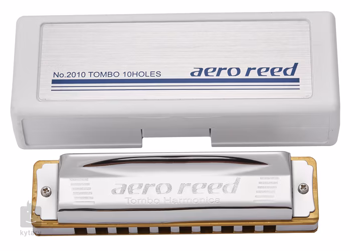 Tombo Aero Reed 2010-G - Mundharmonika
