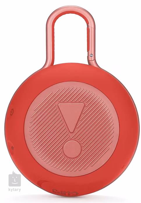 JBL Clip 3 Red - Mobiler Wireless Lautsprecher