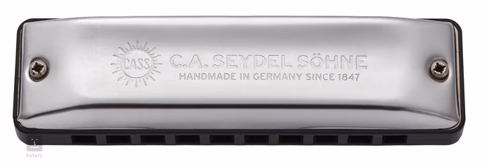 C.A. Seydel Söhne Blues Session Standard 10201 F - Mundharmonika