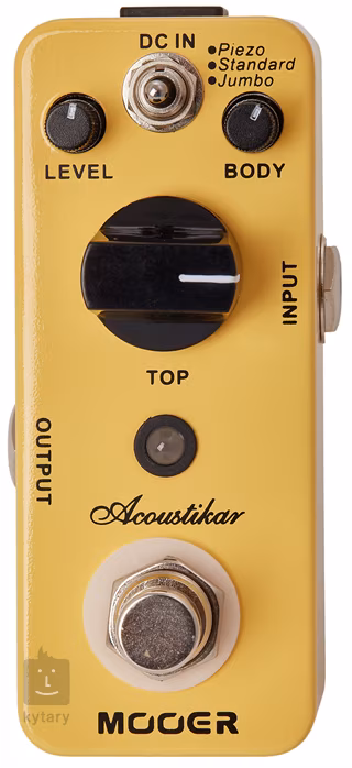 Mooer Acoustikar - Gitarren-Effekt