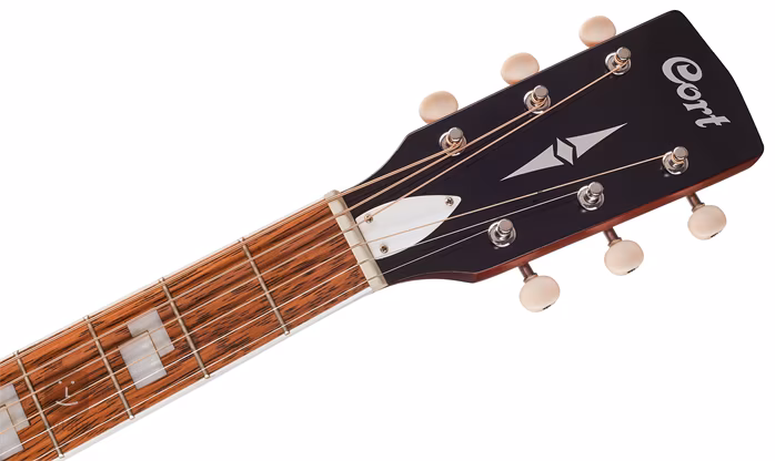 Cort CJ Retro VSM - Elektroakustische Gitarre