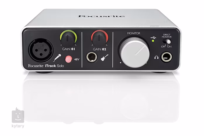 Focusrite iTrack Solo Lightning - USB-Soundkarte