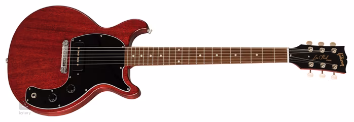 Gibson Les Paul Junior Tribute DC 2019 Worn Cherry - E-Gitarre
