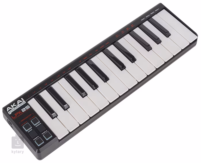 Akai LPK 25 - USB/MIDI Keyboard
