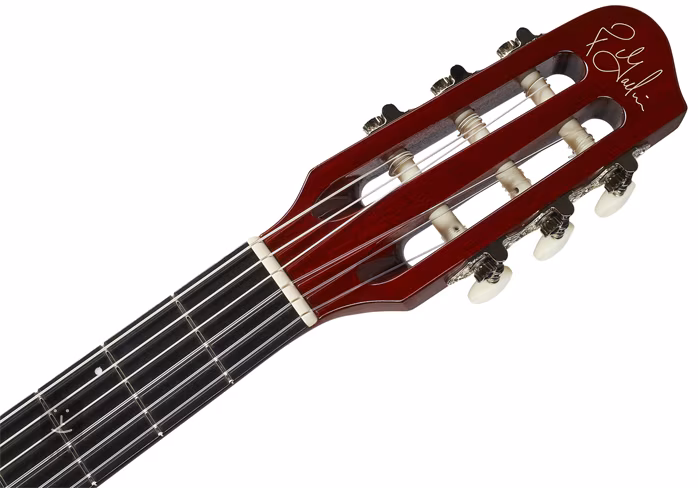 Godin Multiac ACS-SA SLIM Nylon Black Pearl HG - Elektroakustische Midi-Gitarre