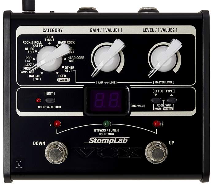 Vox StompLab 1G - Gitarren-Multieffekt