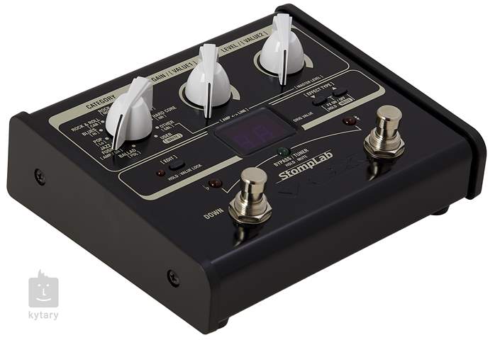 Vox StompLab 1G - Gitarren-Multieffekt