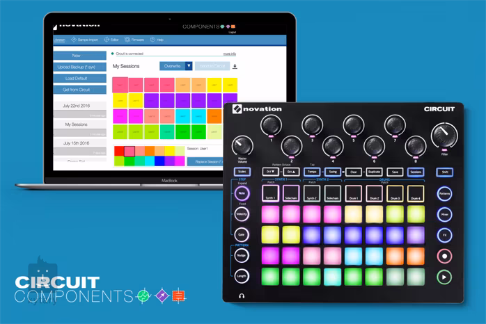 Novation Circuit - Music-Production-Station
