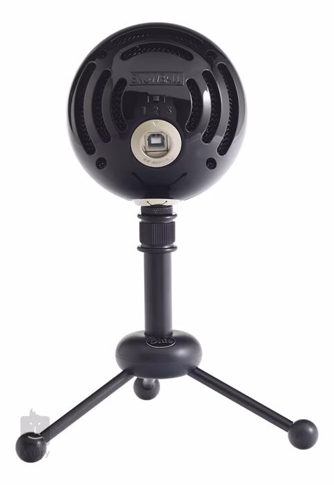 Blue Microphones Snowball Black - USB Kondensator-Mikrofon