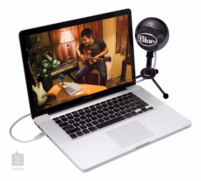 Blue Microphones Snowball Black - USB Kondensator-Mikrofon