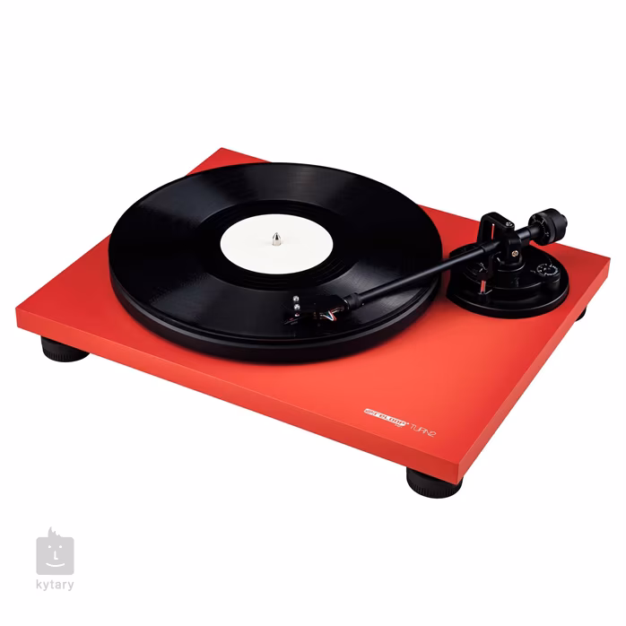 Reloop HiFi TURN 2 RD - Hi-Fi Plattenspieler mit Riemenantrieb