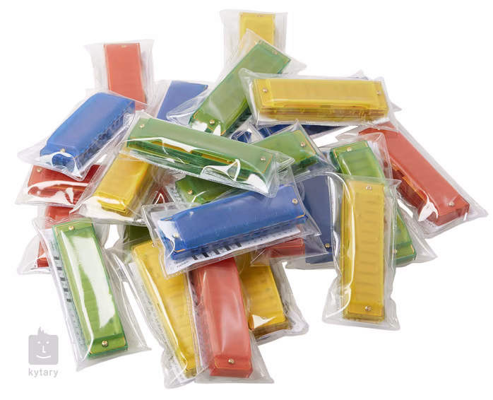 Hohner Happy Harp Blue - Mundharmonika