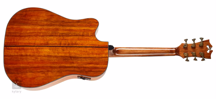 D'Angelico Premier Bowery Koa - Elektroakustische Gitarre