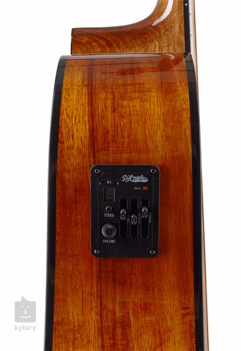 D'Angelico Premier Bowery Koa - Elektroakustische Gitarre