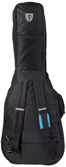 Hérgét Chic 050 Dreadnought Turquoise - Case für akustische Gitarre