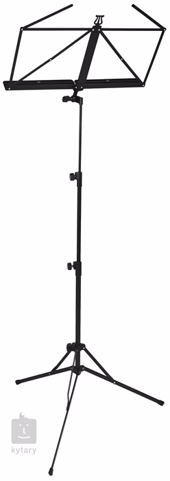 K&M 100/5 Black - Notenständer
