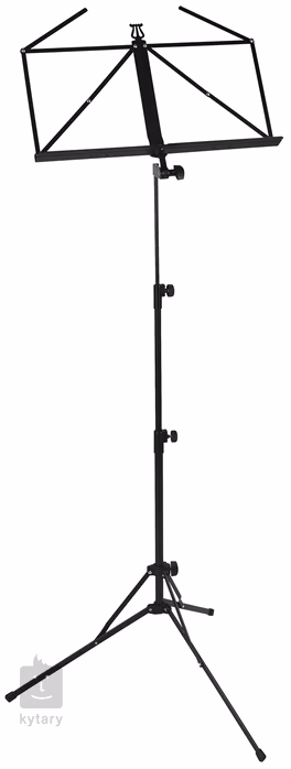 K&M 100/5 Black - Notenständer