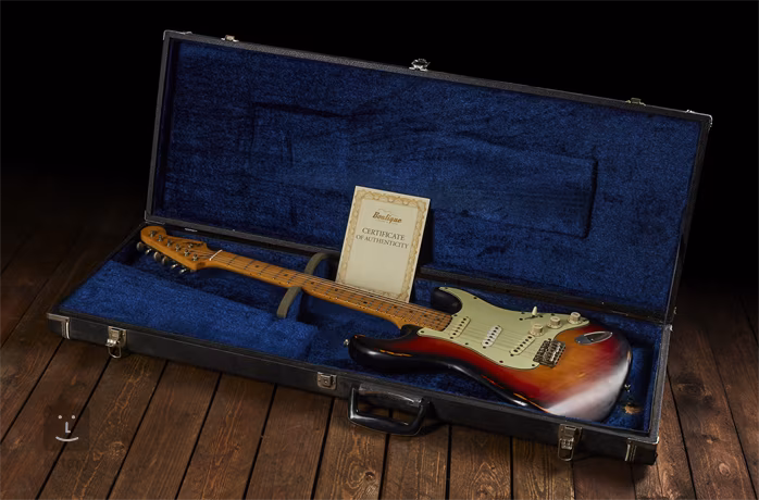 Greco 1981 Super Power Strat - E-Gitarre