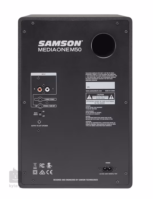 Samson Media One M50 - Aktive Studiomonitore