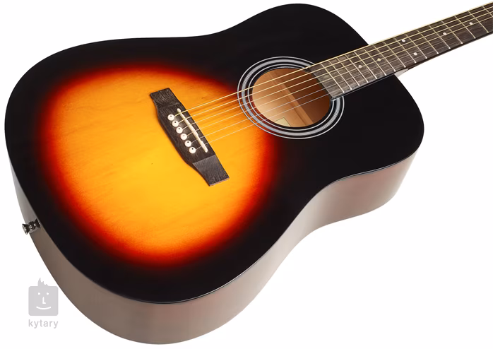 Blond Sunny - Akustische Gitarre