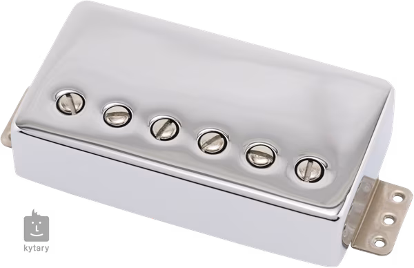 Fender Double Tap Humbucker Chrome - Tonabnehmer für E-Gitarre