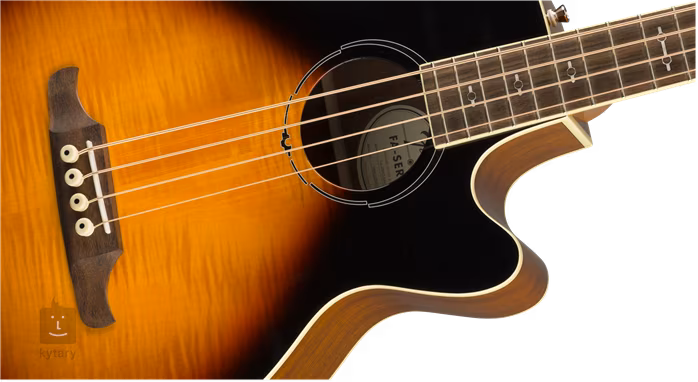 Fender FA-450CE Bass LFB 3TSB - Elektroakustischer Bass