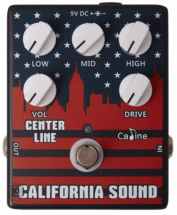 Caline CP-57 California Sound - Gitarren-Effekt